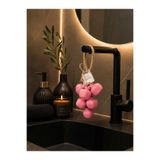 Can Defne Nar Şeklinde El Yapımı Doğal Sabun – Aromatik Kokulu Dekoratif Banyo Sabunu (Pembe Nar)