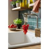 Can Defne Üzüm Şeklinde El Yapımı Doğal Sabun – Aromatik Kokulu Dekoratif Banyo Sabunu (Kırmızı)