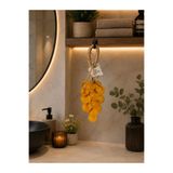 Can Defne Üzüm Şeklinde El Yapımı Doğal Sabun – Aromatik Kokulu Dekoratif Banyo Sabunu (Sarı)