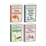 CAN Deli Fişek / Şeker Portakalı / Kardeşim Rüzgar, Kardeşim Deniz / Güneşi Uyandıralım (4 Kitap Set)