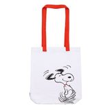 Can Dükkan Snoopy Kaçış Bez Çanta