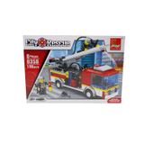 Can-Em Oyuncak 0350 196 Parça City Rescue İtfaiye Aracı Lego