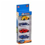 Can-Em Oyuncak 278-04B Die Cast Metal Araba Seti