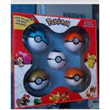 Can-Em Oyuncak 5'li Açılır Pikachu Figürlü Poke Pokemon Topları