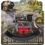 Can-Em Oyuncak 699-110A Kartela Pilli Tren