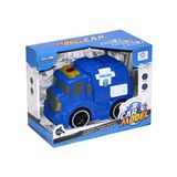 Can-Em Oyuncak 8899-3a Sürtmeli Sesli Işıklı Polis Aracı