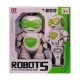 Can-Em Oyuncak Canem Oyuncak Uzaktan Kumandalı Dans Eden Yeşil Robot 5