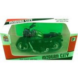Can-Em Oyuncak Kutulu Çekbırak Motorsiklet M8848