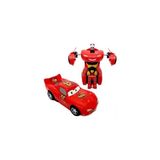Can-Em Oyuncak Şimşek Mcqueen Robota Dönüşebilen Araba
