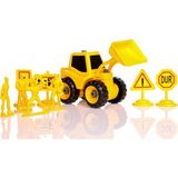Can-Em Oyuncak Sök-Tak Dozer Oyun Seti 17 Parça (2 Adet)