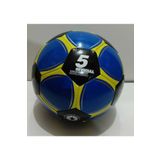 Can Futbol Topu Dikişli No 5 - Mavi