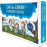 Can İle Canan Peygamberimizi Seviyoruz Seti 5 Kitap Takım - Nefise Atçakarlar