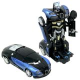 Can İthalat Mecha Ares Pilli Robota Dönüşen Araba