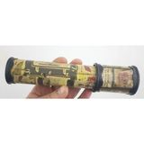 Can Kaleidoscope - Kaleydeskop Karton Çiçek Dürbünü Hareketli 20 cm - Kahverengi