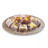 Can Kardeşler Kuruyemiş 250 gr Hindistan Cevizli Antep Fıstıklı İncirli Lokum