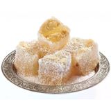 Can Kardeşler Kuruyemiş 250 gr Hindistan Cevizli Yer Fıstıklı Lokum