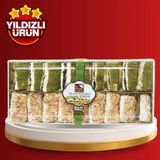Can Kardeşler Kuruyemiş 300 gr Kadayıflı Antep Fıstıklı Gurme Lokum