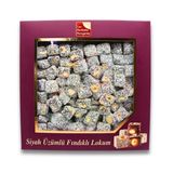 Can Kardeşler Kuruyemiş 500 gr Siyah Üzümlü Fındıklı Lokum