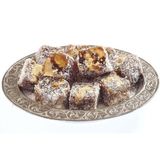 Can kardeşler kuruyemiş Cevizli Incirli Lokum 500 G - 500 gr