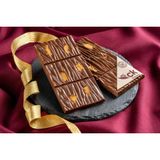 Can Kardeşler Kuruyemiş CK Chocolate Karamel Bisküvili Bitter Tablet Çikolata 100 g