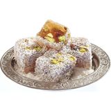 Can kardeşler kuruyemiş Hindistan Cevizli Antep Fıstıklı Lokum 750 G - 750 gr
