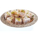 Can kardeşler kuruyemiş Hindistan Cevizli Antep Fıstıklı Mini Lokum 500 G - 500 gr