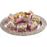 Can kardeşler kuruyemiş Hindistan Cevizli, Narlı, Antep Fıstıklı Mini Lokum 1000 G - 1 kg