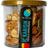Can kardeşler kuruyemiş On The Go Çiğ Iç Karışık 80 G - 80 gr