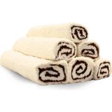 Can kardeşler kuruyemiş Sade Sultan Çikolatalı Sarma Lokum 250 G - 250 gr