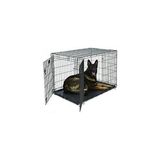 Can Katlanır Tel Köpek Kafesi 107 x 71 x 76 cm Dayanıklı Yapı ile Konforlu Barınma Sağlar