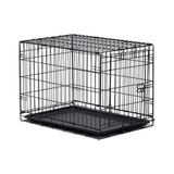 Can Katlanır Tel Köpek Kafesi 91 x 58 x 64 cm Dayanıklı Metal Yapı ile Taşınabilir Konfor
