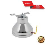 Çan Korna Çınçın Korna 12V Krom Renk Vatikan Çanı