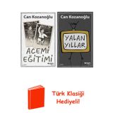 Can Kozanoğlu 2 Kitap Seti + Türk Klasiği Hediye