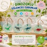 CAN Life Collection Dinozorlu Eğlenceli Sabun – Çocuklara Özel Renkli ve Dekoratif Sabun