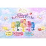 CAN Life Collection Eğlenceli Dondurma Sabun | El Yapımı Renkli Sabun | Çocuklar Için Hediye Sabun - Yeşil