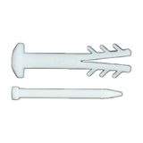 Can Made Extra Çivili Dübel 7 Mm - 1 Pk 500 Adet