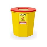 Can Medikal Tıbbi Atık Kutusu Kesici Deilici Atık 5 Litre 5 Adet