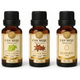 Can Meşe Kiti - Saf Anason Yağı 15ml - Yaş Üzüm Aroması 15ml - Gliserin 15ml (5 LİTRE İÇİN UYUMLUDUR) - 15 ml