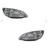 Can Meta Forza Otomotiv Honda Cıvıc Sag-Sol Far Lambası Takımı Manuel 2004-2006