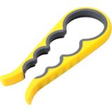 Can Opener 4 Aşamalı Kavanoz Açacağı - Sarı