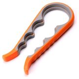 Can Opener 4 Aşamalı Kavanoz Açacağı - Turuncu