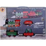 Can Oyuncak 20 Parça Pilli Tren Set