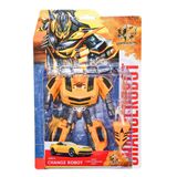 Can Oyuncak 9-52 Kartela Dönüşebilen Robot