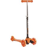 Can Oyuncak Athletiq Shinaro Mini Twister 3 Led Işıklı 3 Tekerli Yükseklik Ayarlı Scooter – Turuncu