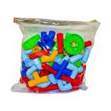 Can Oyuncak Can Boru LEGO Bloklar 72 Parça - Çok Renkli