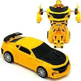 Can Oyuncak Can İthalat Robota Dönüşebilen Çekbırak Araba