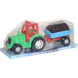 Can Oyuncak CN2037-2039CN 33 cm Vakumlu Taşıyıcı Traktör