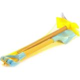 Can Oyuncak CN2055AB İkili Bahçe Seti Kazma ve Kürek 50 cm - 36 cm Uzunlukta Renkli Bahçe Araçları Halitcan