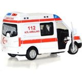 Can Oyuncak CN4000 Sesli Metal Ambulans