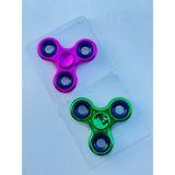Can Oyuncak Cuffcufftoys Metal Stres Çarkı Yeşil Kombinasyonları - Pembe